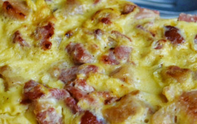 LCHF яйца с месо LCHF яйца с месо